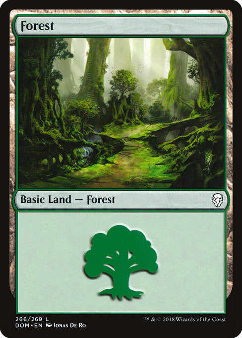 Forest (266) [Dominaria] | Gear Gaming Bentonville