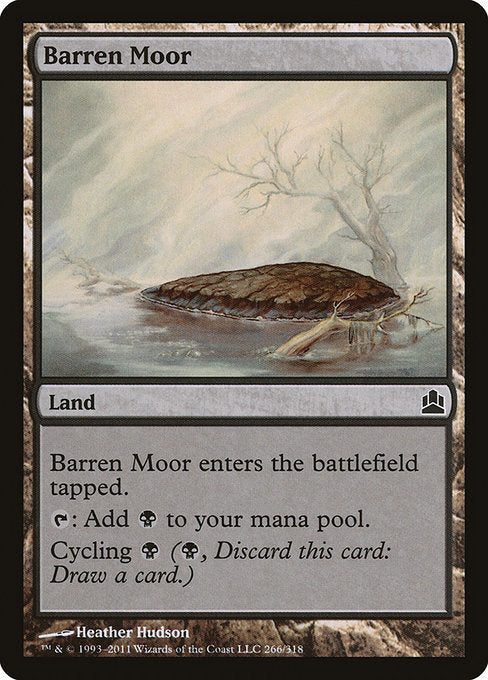 Barren Moor [Commander] | Gear Gaming Bentonville