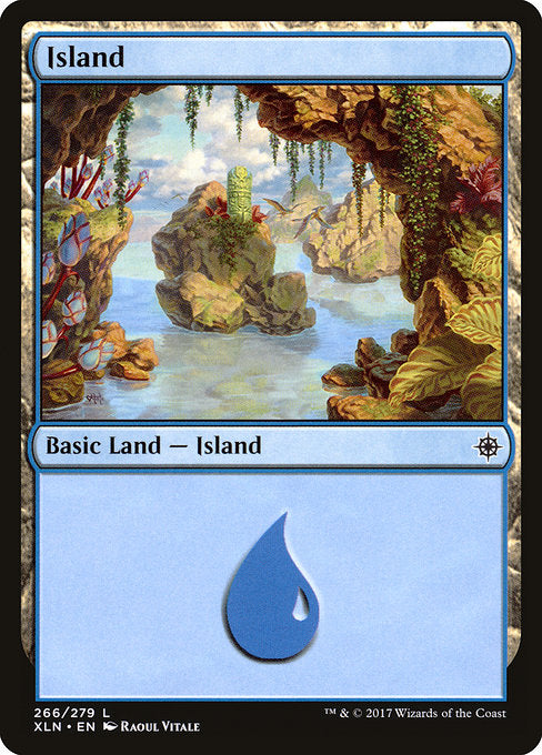 Island (266) [Ixalan] | Gear Gaming Bentonville