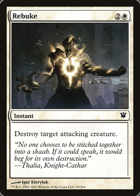 Rebuke [Innistrad] | Gear Gaming Bentonville