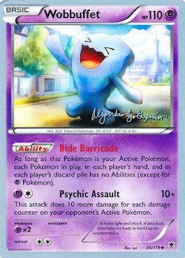 Wobbuffet (36/119) (Primal Groudon - Alejandro Ng-Guzman) [World Championships 2015] | Gear Gaming Bentonville