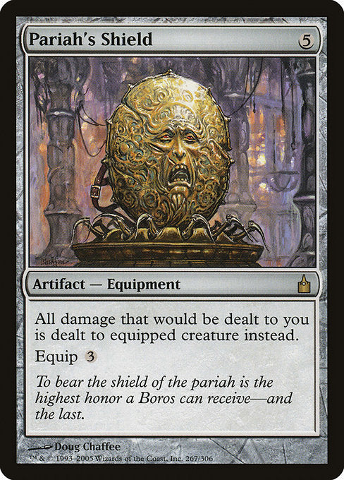 Pariah's Shield [Ravnica: City of Guilds] | Gear Gaming Bentonville