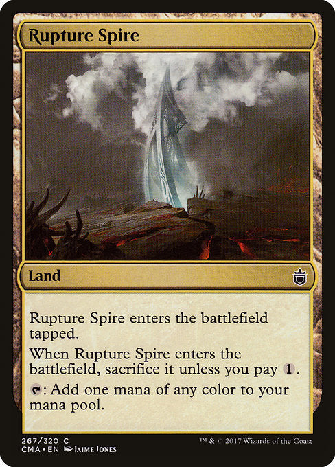 Rupture Spire [Commander Anthology] | Gear Gaming Bentonville