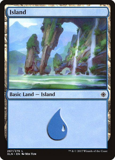 Island (267) [Ixalan] | Gear Gaming Bentonville