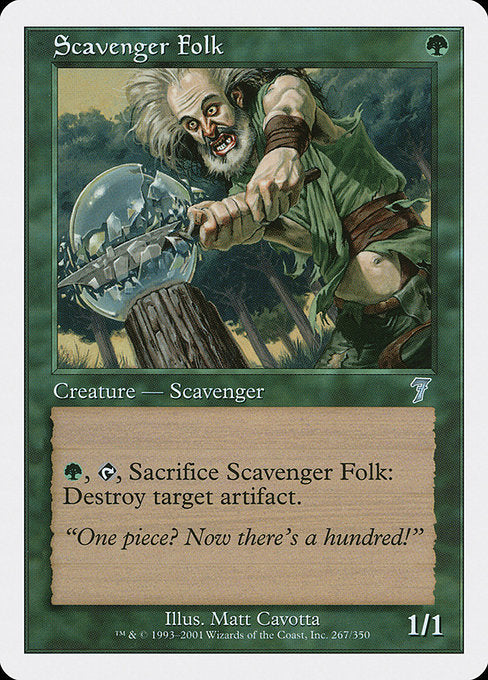 Scavenger Folk [7th Edition] | Gear Gaming Bentonville