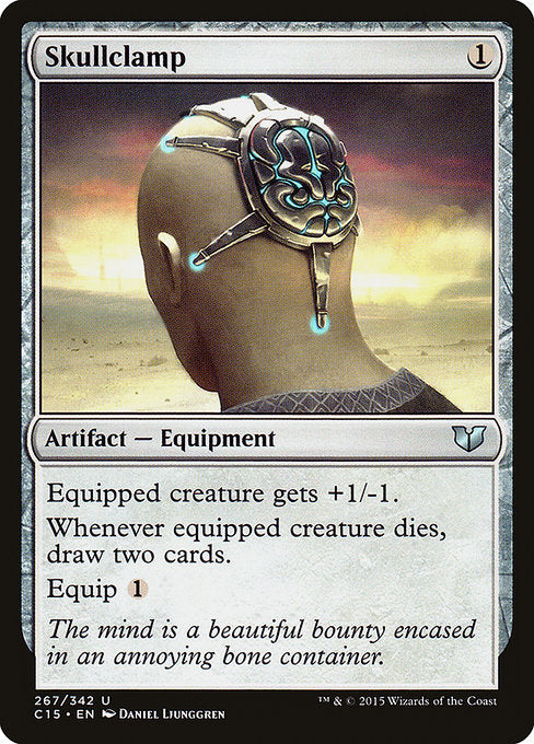 Skullclamp [Commander 2015] | Gear Gaming Bentonville