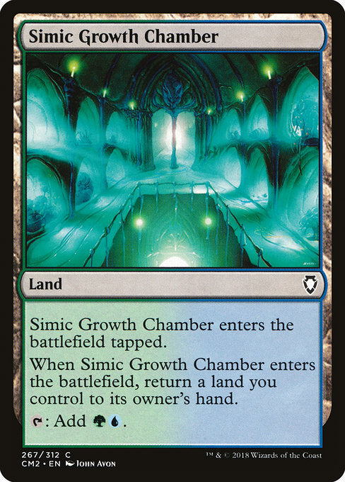 Simic Growth Chamber [Commander Anthology Volume II] | Gear Gaming Bentonville