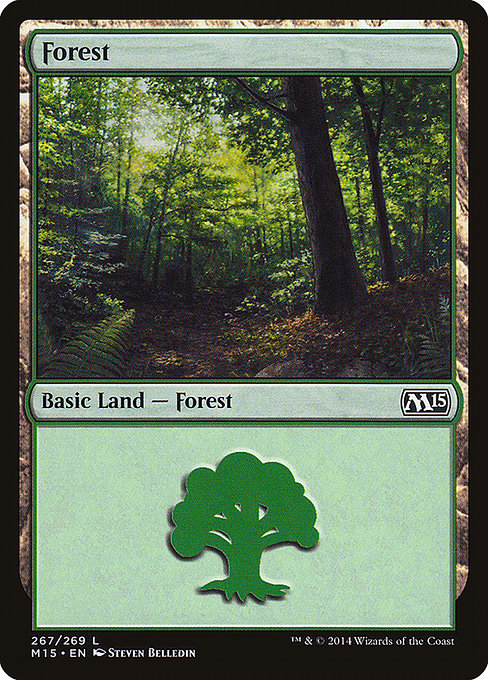 Forest (267) [Magic 2015 (M15)] | Gear Gaming Bentonville