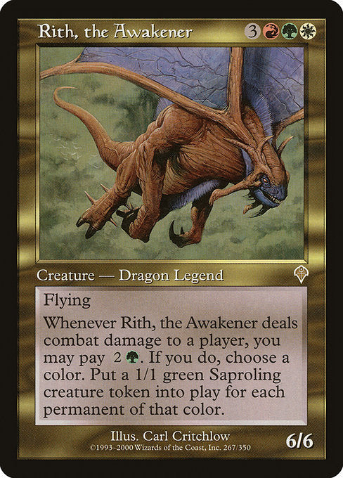 Rith, the Awakener [Invasion] | Gear Gaming Bentonville