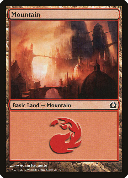 Mountain (267) [Return to Ravnica] | Gear Gaming Bentonville