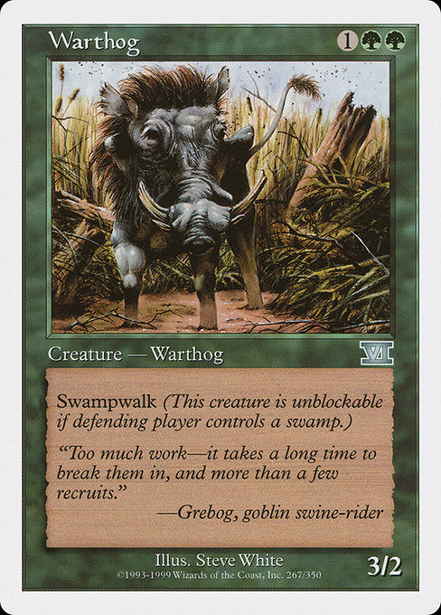 Warthog [Classic Sixth Edition] | Gear Gaming Bentonville