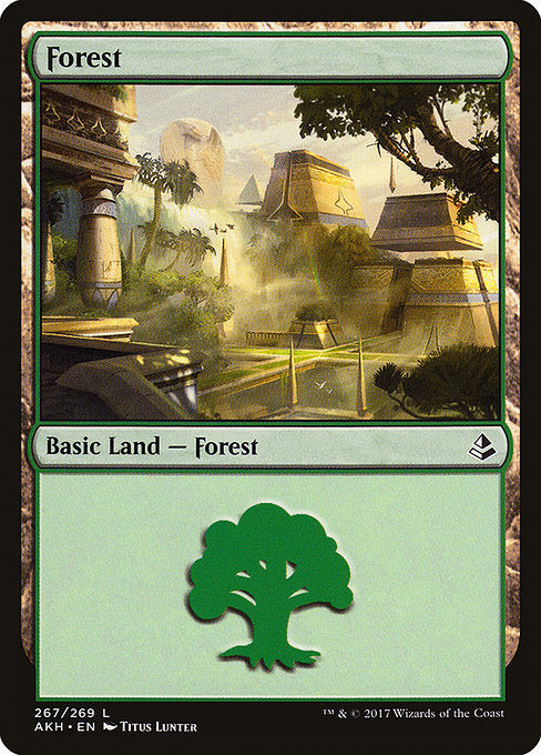 Forest (267) [Amonkhet] | Gear Gaming Bentonville