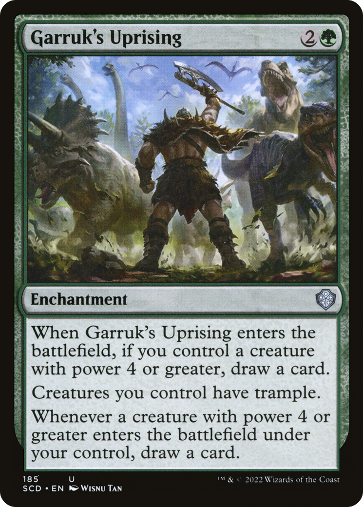 Garruk's Uprising [Starter Commander Decks] | Gear Gaming Bentonville