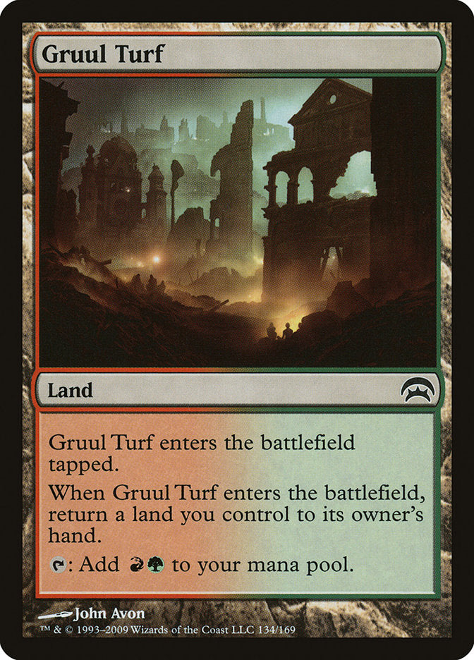 Gruul Turf [Planechase] | Gear Gaming Bentonville