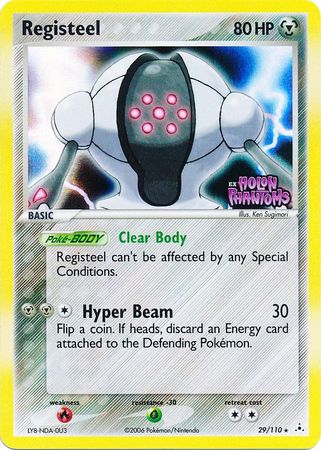 Registeel (29/110) (Stamped) [EX: Holon Phantoms] | Gear Gaming Bentonville