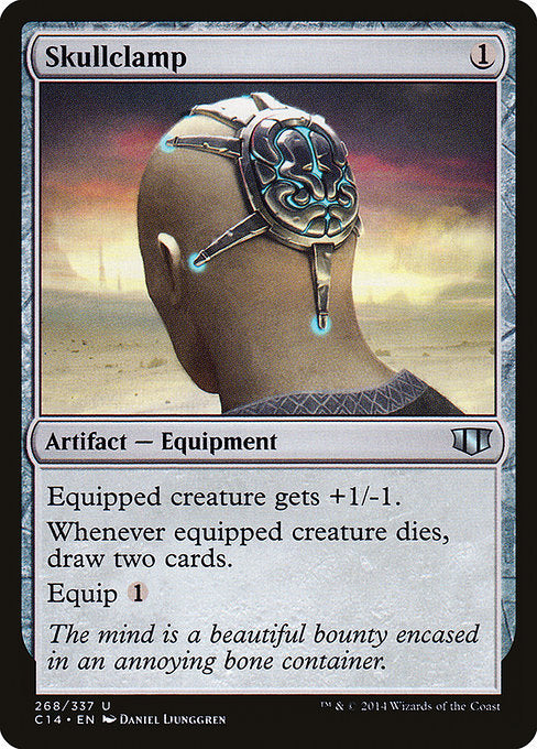 Skullclamp [Commander 2014] | Gear Gaming Bentonville