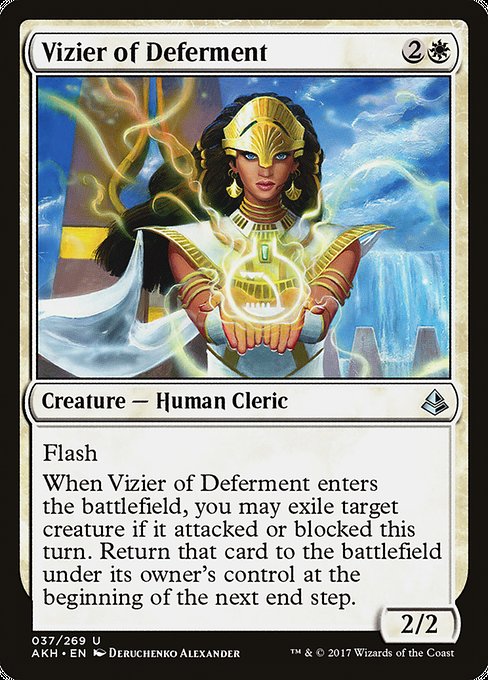 Vizier of Deferment [Amonkhet] | Gear Gaming Bentonville