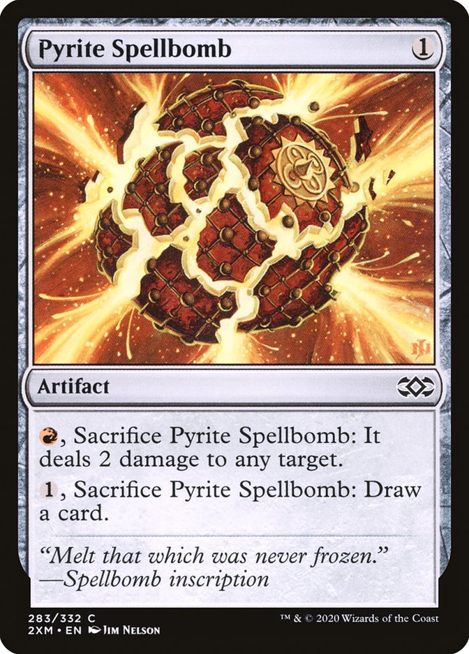 Pyrite Spellbomb [Double Masters] | Gear Gaming Bentonville