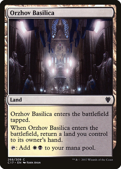 Orzhov Basilica [Commander 2017] | Gear Gaming Bentonville