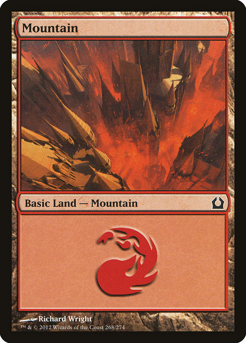 Mountain (268) [Return to Ravnica] | Gear Gaming Bentonville