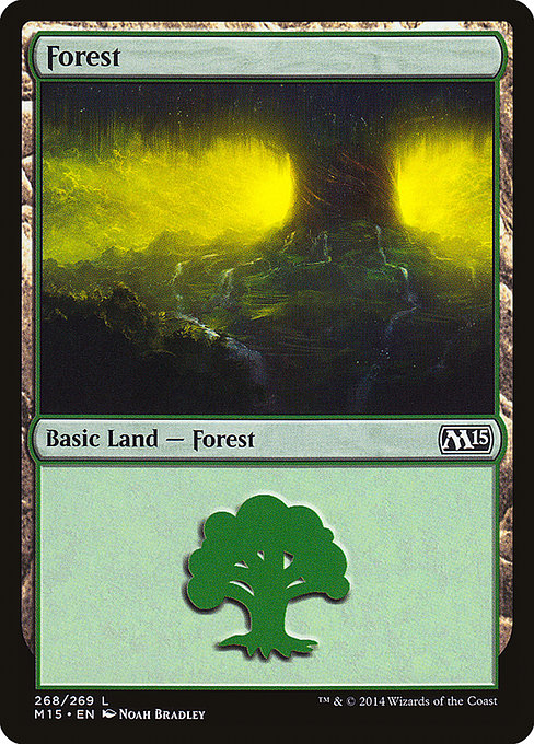 Forest (268) [Magic 2015 (M15)] | Gear Gaming Bentonville