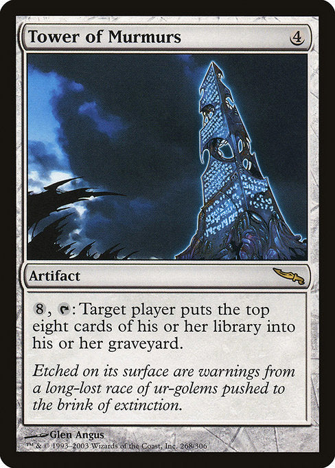 Tower of Murmurs [Mirrodin] | Gear Gaming Bentonville