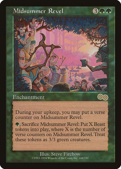 Midsummer Revel [Urza's Saga] | Gear Gaming Bentonville