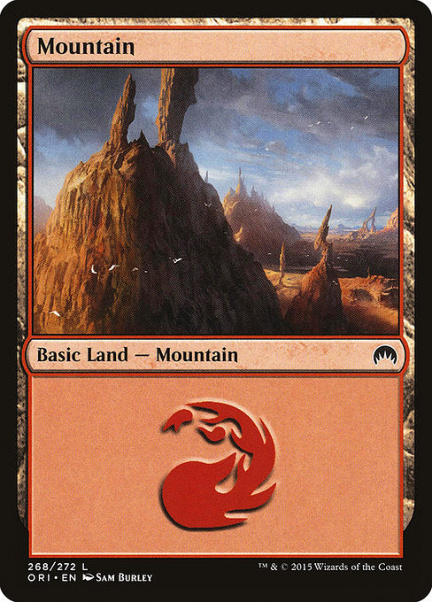 Mountain (268) [Magic Origins] | Gear Gaming Bentonville