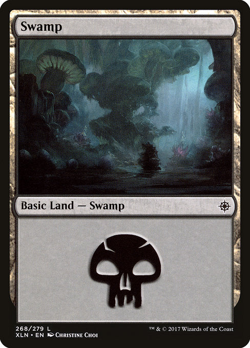 Swamp (268) [Ixalan] | Gear Gaming Bentonville