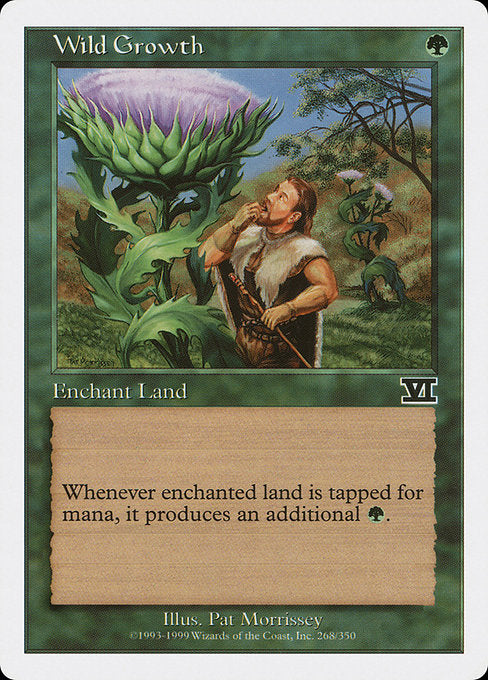 Wild Growth [Classic Sixth Edition] | Gear Gaming Bentonville