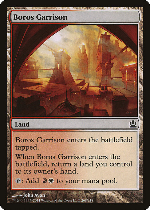 Boros Garrison [Commander] | Gear Gaming Bentonville