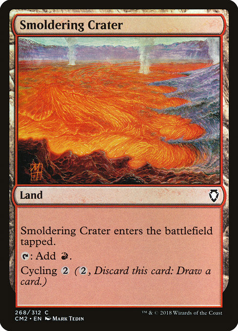 Smoldering Crater [Commander Anthology Volume II] | Gear Gaming Bentonville