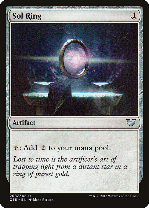 Sol Ring [Commander 2015] | Gear Gaming Bentonville