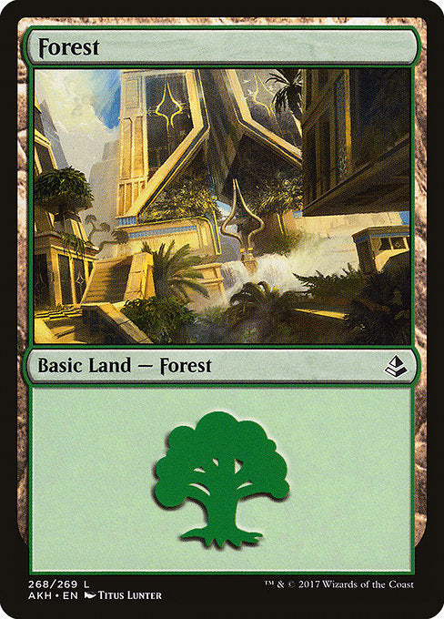 Forest (268) [Amonkhet] | Gear Gaming Bentonville