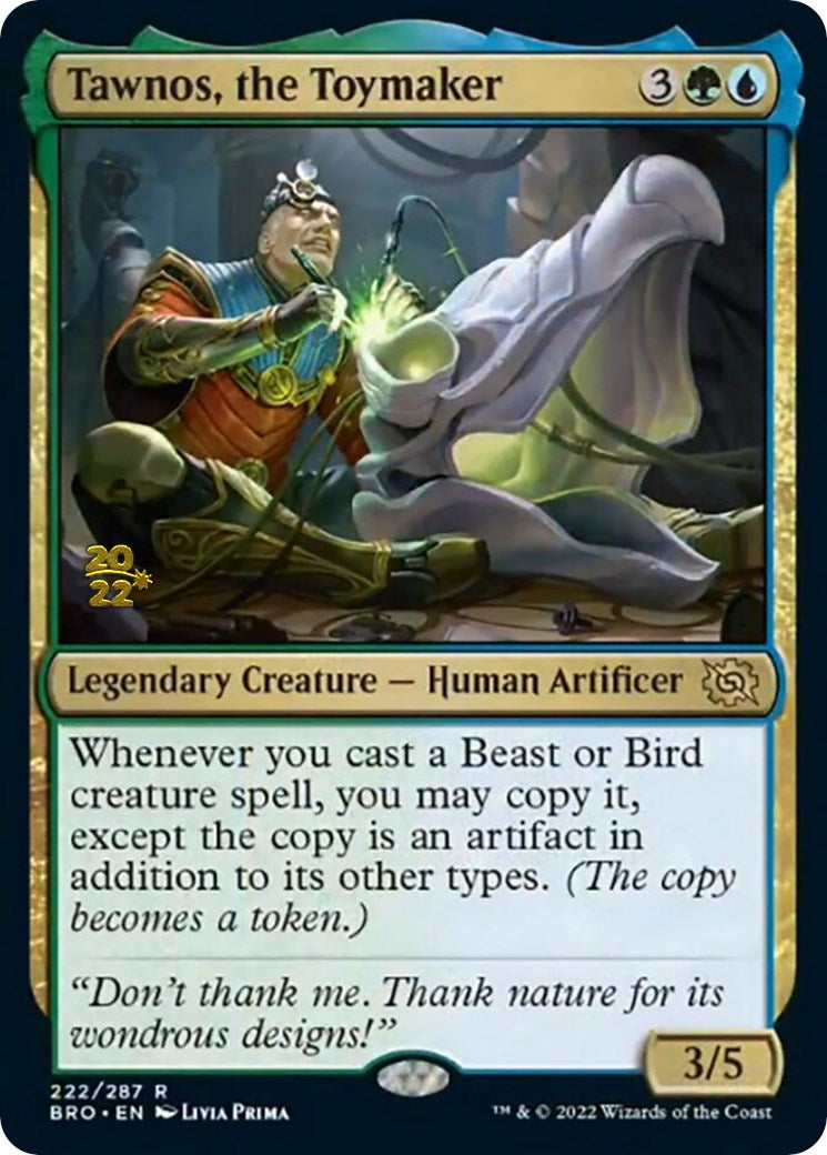 Tawnos, the Toymaker [The Brothers' War: Prerelease Promos] | Gear Gaming Bentonville