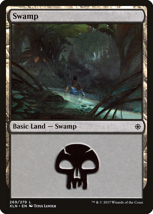 Swamp (269) [Ixalan] | Gear Gaming Bentonville