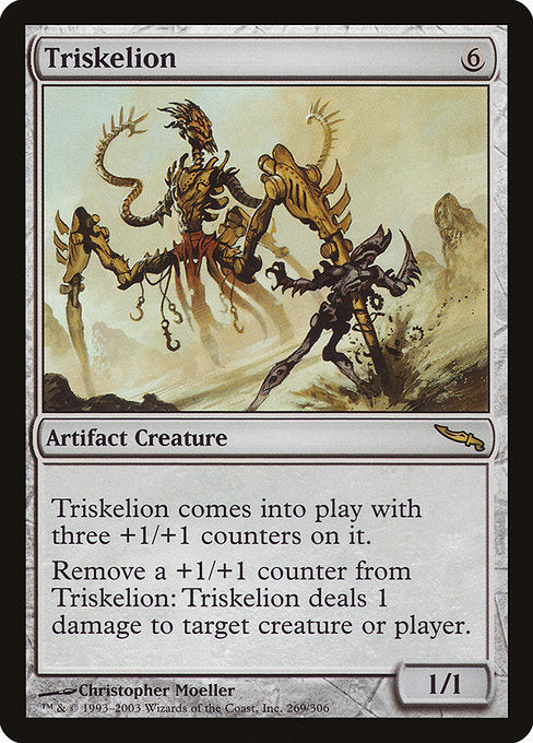 Triskelion [Mirrodin] | Gear Gaming Bentonville