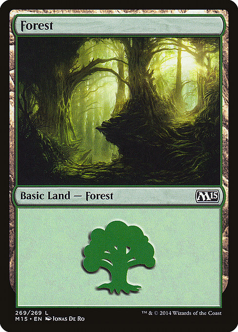 Forest (269) [Magic 2015 (M15)] | Gear Gaming Bentonville