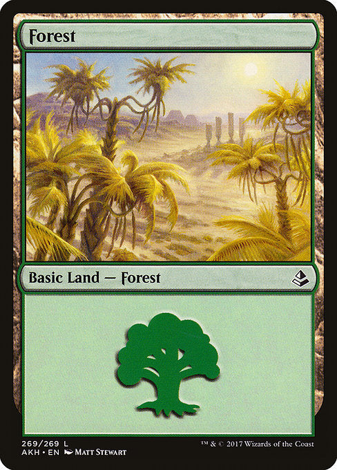 Forest (269) [Amonkhet] | Gear Gaming Bentonville