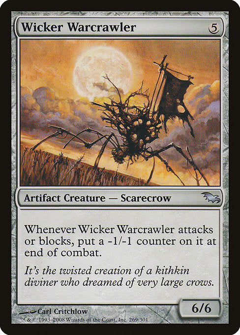 Wicker Warcrawler [Shadowmoor] | Gear Gaming Bentonville