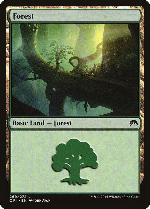 Forest (269) [Magic Origins] | Gear Gaming Bentonville