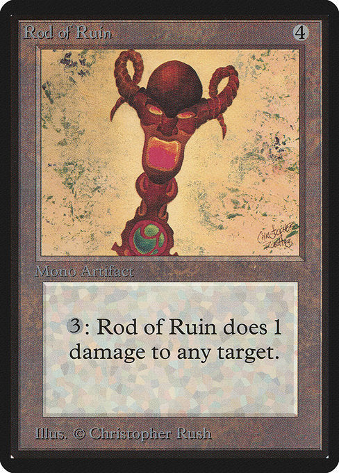 Rod of Ruin [Beta Edition] | Gear Gaming Bentonville