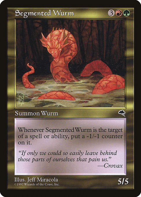 Segmented Wurm [Tempest] | Gear Gaming Bentonville