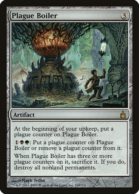 Plague Boiler [Ravnica: City of Guilds] | Gear Gaming Bentonville