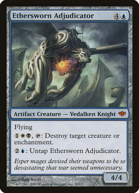 Ethersworn Adjudicator [Conflux] | Gear Gaming Bentonville