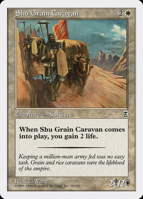 Shu Grain Caravan [Portal Three Kingdoms] | Gear Gaming Bentonville