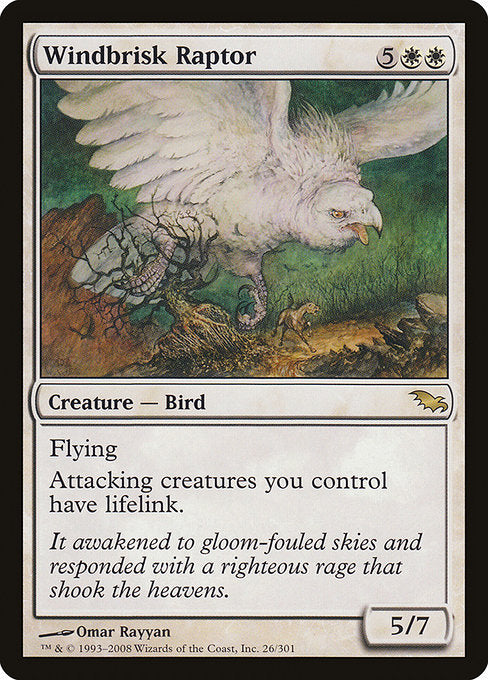 Windbrisk Raptor [Shadowmoor] | Gear Gaming Bentonville