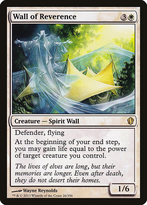 Wall of Reverence [Commander 2013] | Gear Gaming Bentonville