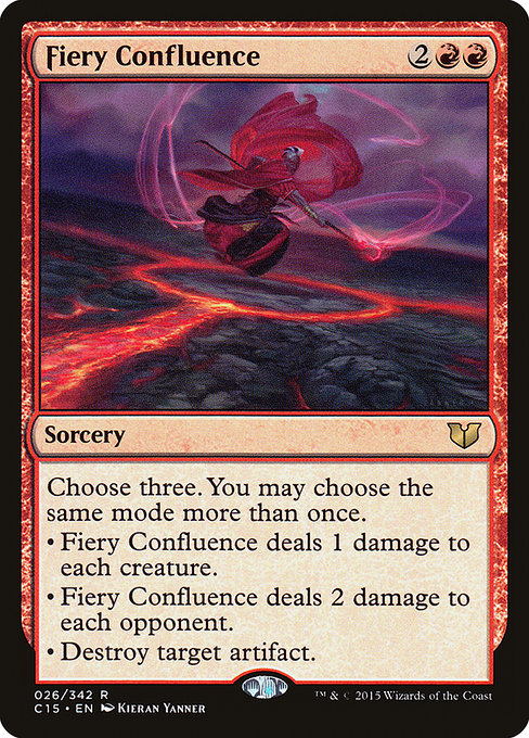 Fiery Confluence [Commander 2015] | Gear Gaming Bentonville