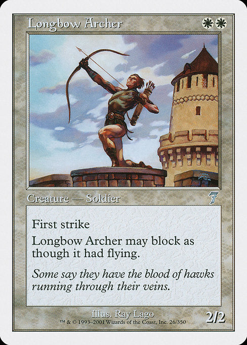 Longbow Archer [7th Edition] | Gear Gaming Bentonville